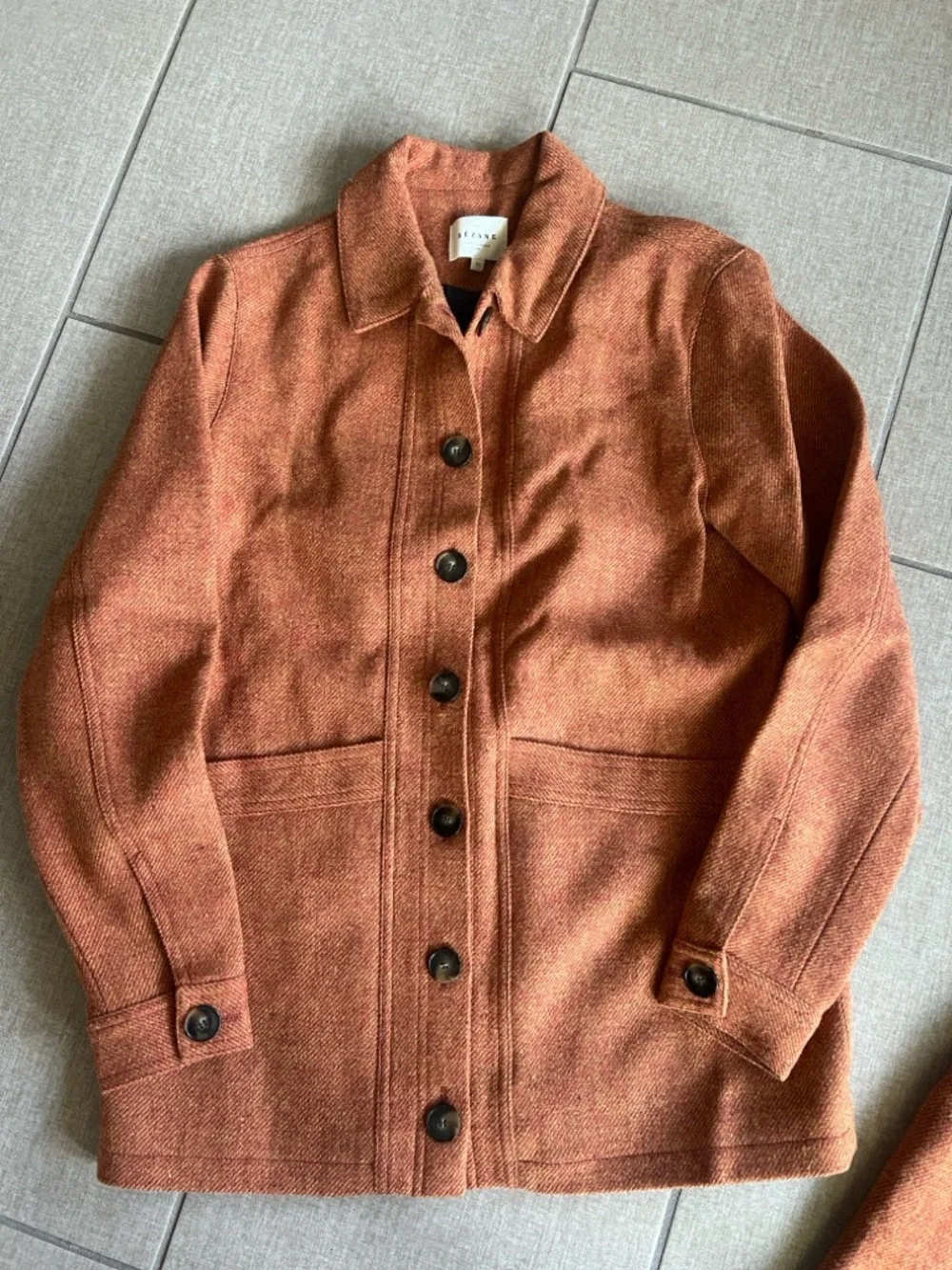 Sezane Will jacket and Ismael shorts set - Picture 5 of 16